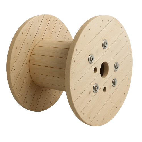 Wooden Electric Wire Drum